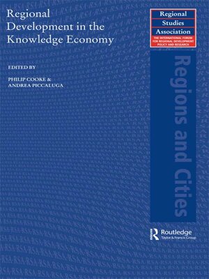 cover image of Regional Development in the Knowledge Economy